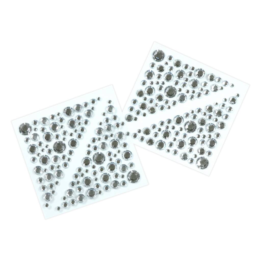 Silver Corner Bling Graduation Cap Stickers By Recollections